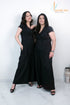 BLACK JUMPSUIT